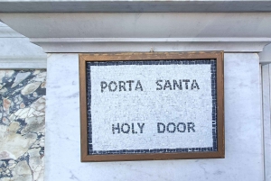 Vatikan: Päpstliche Basiliken und Heilige Pforten Tour mit Transfers