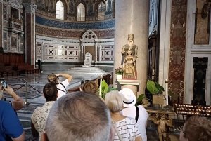 Vatikan: Päpstliche Basiliken und Heilige Pforten Tour mit Transfers