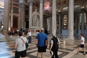 Vatikan: Päpstliche Basiliken und Heilige Pforten Tour mit Transfers