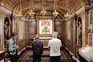 Vatikan: Päpstliche Basiliken und Heilige Pforten Tour mit Transfers