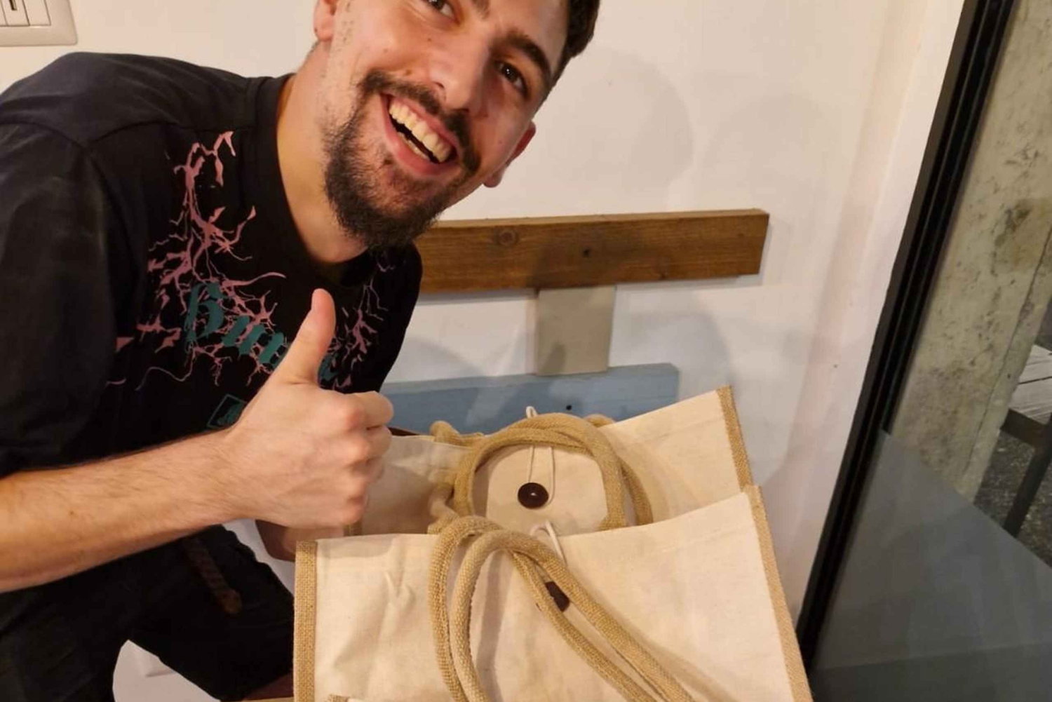 Vatican Pasta Class with wine and tiramisù