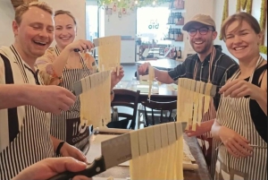 Vatican Pasta Class with wine and tiramisù