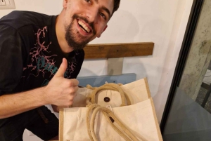 Lezione di pasta al Vaticano con vino e tiramisù