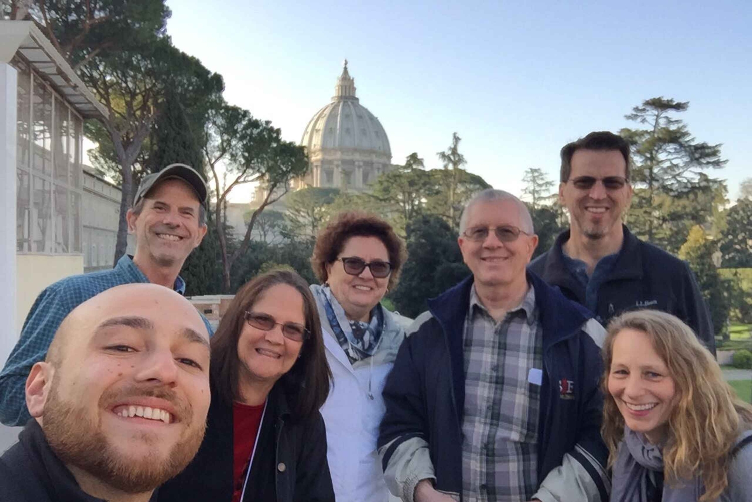 Vatican: Private Early Morning, Sistine Chapel Raphael Rooms