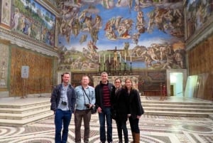 Vatican: Private Early Morning, Sistine Chapel Raphael Rooms