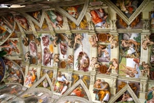 Vatican: Private Early Morning, Sistine Chapel Raphael Rooms