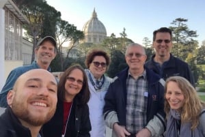 Vatican: Private Early Morning, Sistine Chapel Raphael Rooms
