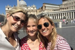 Vatican: Private Early Morning, Sistine Chapel Raphael Rooms