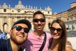 Vatican: Private Early Morning, Sistine Chapel Raphael Rooms