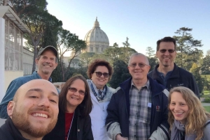 Vatican: Private Early Morning, Sistine Chapel Raphael Rooms