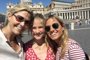 Vatican: Private Early Morning, Sistine Chapel Raphael Rooms