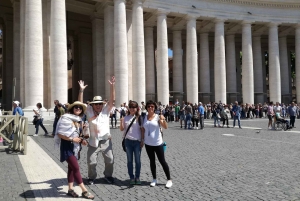 Vatican: Private Early Morning, Sistine Chapel Raphael Rooms