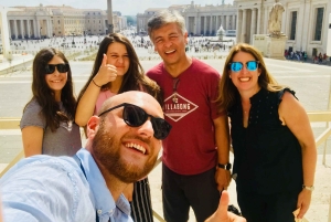 Vatican: Private Early Morning, Sistine Chapel Raphael Rooms