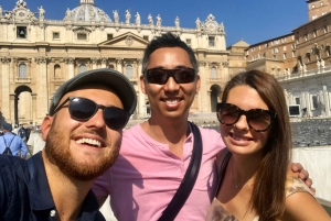 Vatican: Private Early Morning, Sistine Chapel Raphael Rooms