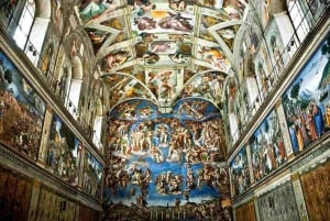 Vatican: Private Sistine Chapel & St. Peter's Basilica Tour