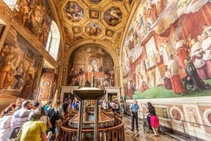 Vatican: Private Sistine Chapel & St. Peter's Basilica Tour