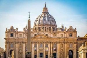 Vatican: Private Sistine Chapel & St. Peter's Basilica Tour