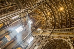 Vatican: Private Sistine Chapel & St. Peter's Basilica Tour