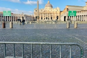 Vatican: Private Sistine Chapel & St. Peter's Basilica Tour