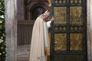 Vatikaani: Yksityiskierros Pyhän Pietarin basilikan pyhään oveen
