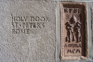 Vatikaani: Yksityiskierros Pyhän Pietarin basilikan pyhään oveen