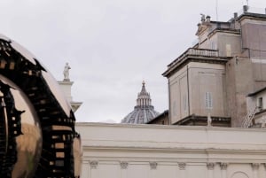 Rooma: yksityinen kierros Vatikaanissa suoralla sisäänpääsyllä ja asiantuntevalla oppaalla