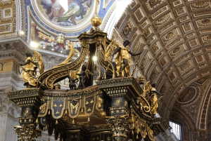 Vatican Private Tour with St. Peter's Basilica