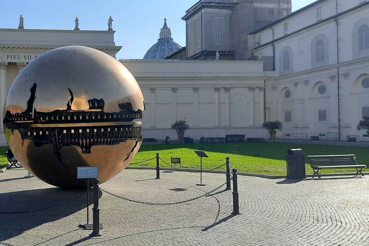 Vaticaan: semi-privétour met voorrangstoegang