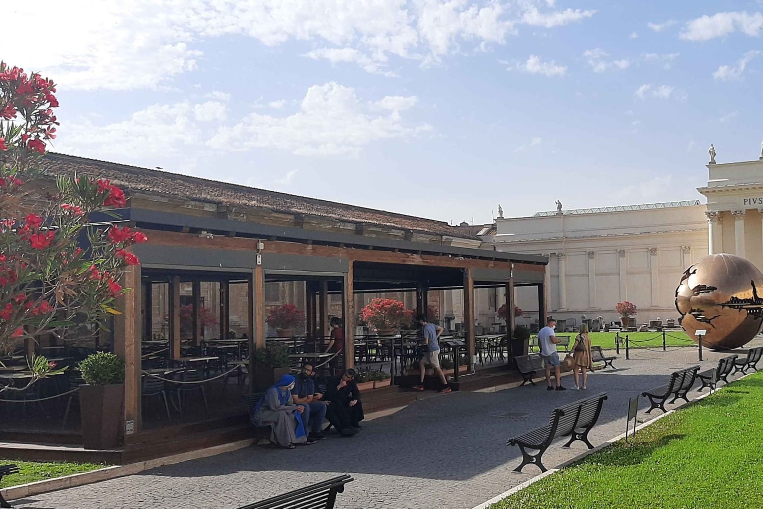 Vaticaan: semi-privétour met voorrangstoegang