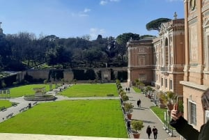 Vaticaan: semi-privétour met voorrangstoegang