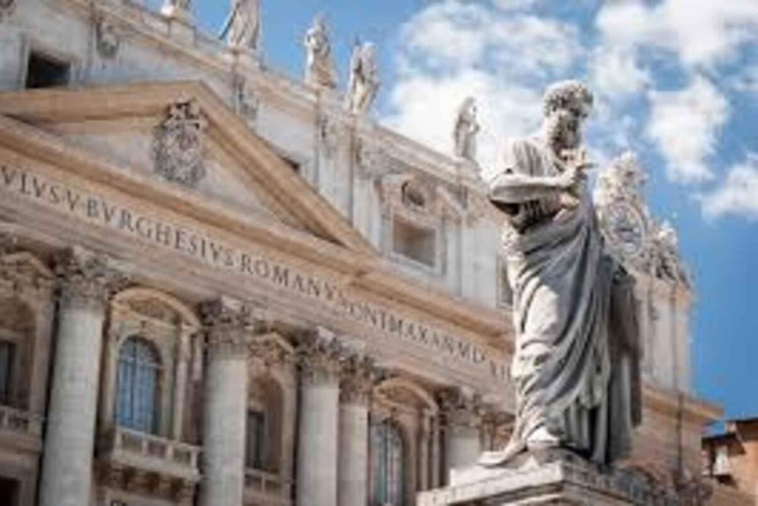 Vaticano, Capela Sistina e São Visita guiada à Basílica de São Pedro