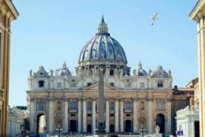 Vaticano, Cappella Sistina e San Pietro Tour guidato della Basilica di San Pietro