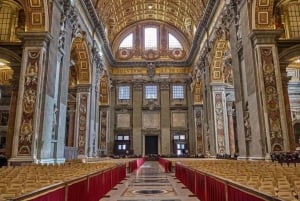 Vaticano, Cappella Sistina e San Pietro Tour guidato della Basilica di San Pietro