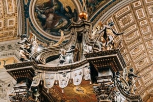 Vaticano, Cappella Sistina e San Pietro Tour guidato della Basilica di San Pietro