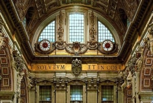 Vaticano, Cappella Sistina e San Pietro Tour guidato della Basilica di San Pietro