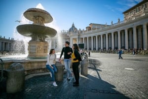 Vaticano, Cappella Sistina e San Pietro Tour guidato della Basilica di San Pietro