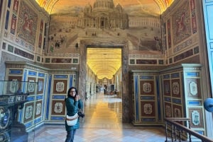 Vaticano, Cappella Sistina e San Pietro Tour guidato della Basilica di San Pietro