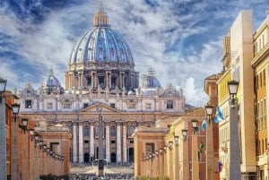 Vaticano, Cappella Sistina e San Pietro Tour guidato della Basilica di San Pietro