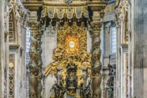Vaticano, Cappella Sistina e San Pietro Tour guidato della Basilica di San Pietro