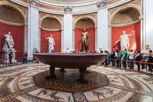 Vaticano, Capela Sistina e São Visita guiada à Basílica de São Pedro