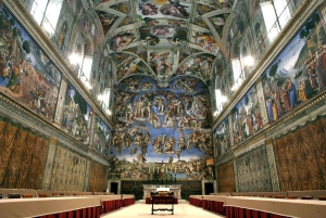 Tour semi privato del Vaticano, della Cappella Sistina e di San Pietro