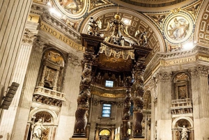 Tour semi privato del Vaticano, della Cappella Sistina e di San Pietro