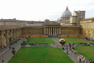 Tour semi privato del Vaticano, della Cappella Sistina e di San Pietro