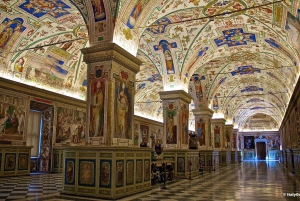Tour semi privato del Vaticano, della Cappella Sistina e di San Pietro