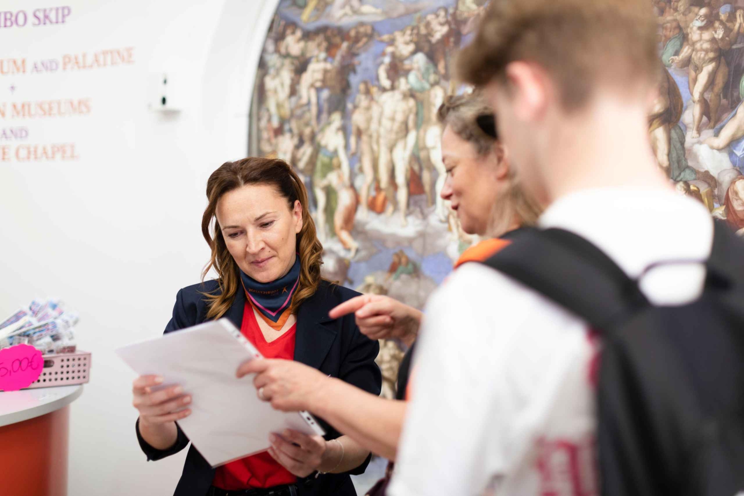 Vaticano: visita guiada à Capela Sistina e aos Museus do Vaticano