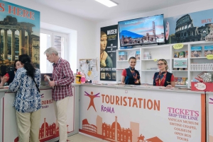 Vaticano: visita guiada à Capela Sistina e aos Museus do Vaticano