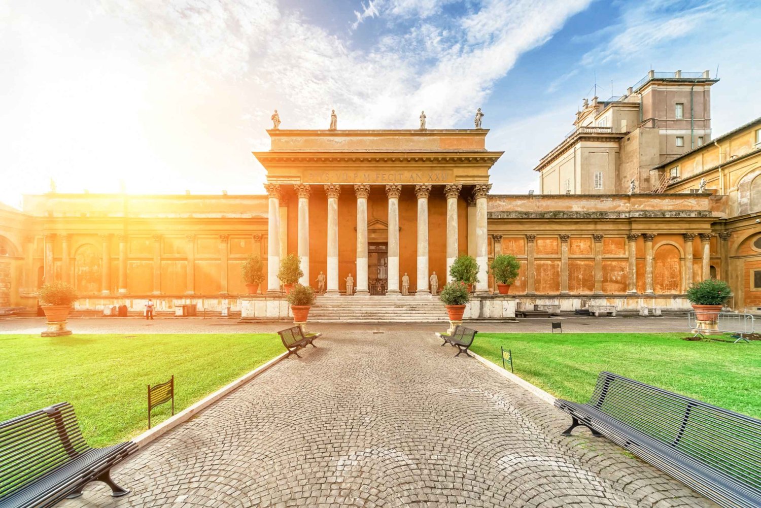 Vatikanet og Det sixtinske kapell - Skip-the-Ticket-Line-tur for barn