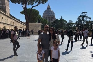 Vatican & Sistine Chapel Skip-the-Ticket-Line Tour for Kids