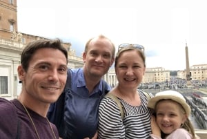 Vatikanet og Det sixtinske kapell - Skip-the-Ticket-Line-tur for barn