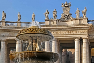 Rome: Vatican, Sistine Chapel, Basilica and Grottoes Tour